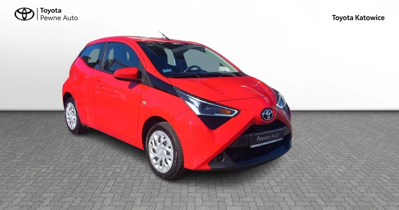Toyota Aygo cena 46900 przebieg: 59850, rok produkcji 2021 z Szamocin małe 191